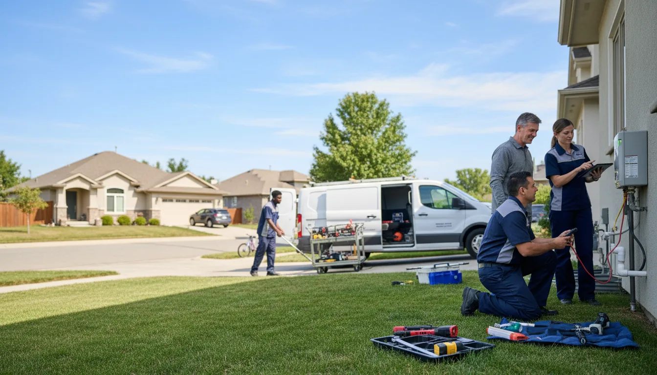 Professional Tankless Water Heater Parts Repair or Replacement in Matoaka, WV